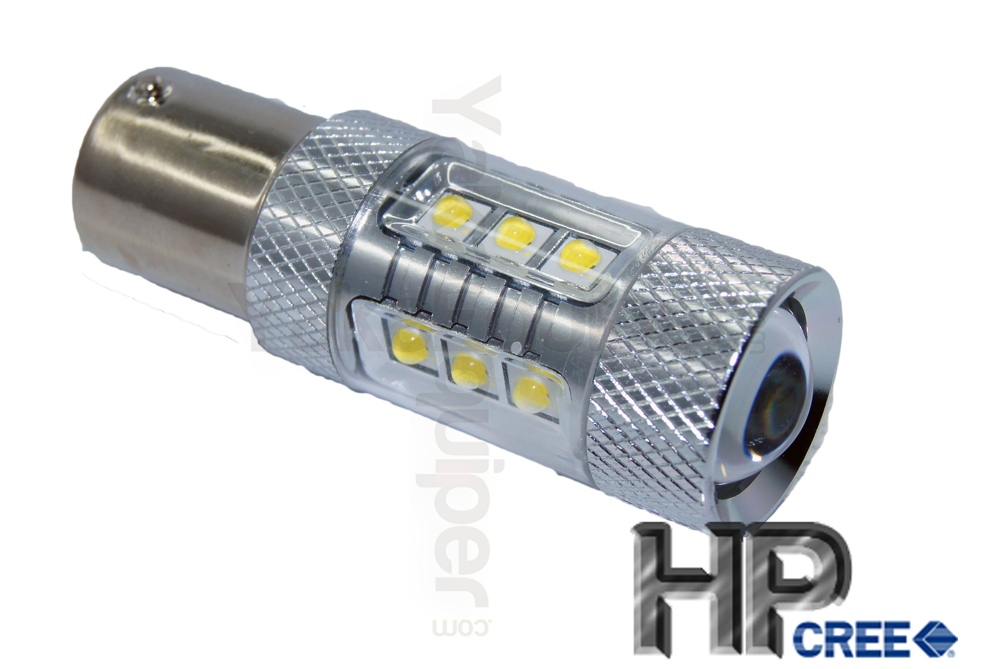 Ampoule HPC 80W LED H7 - Antibrouillard Blanche 