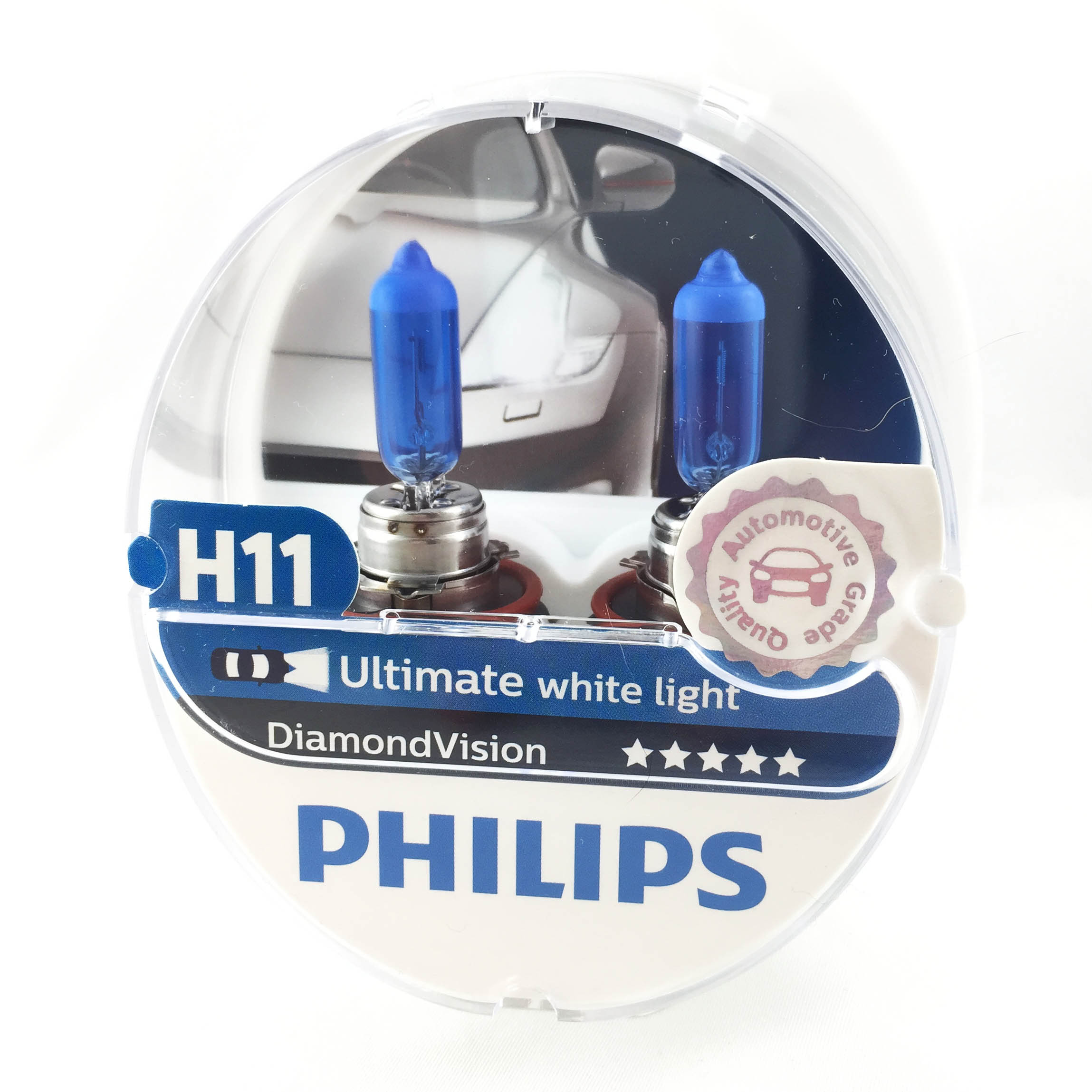 Автомобильные лампы philips h11