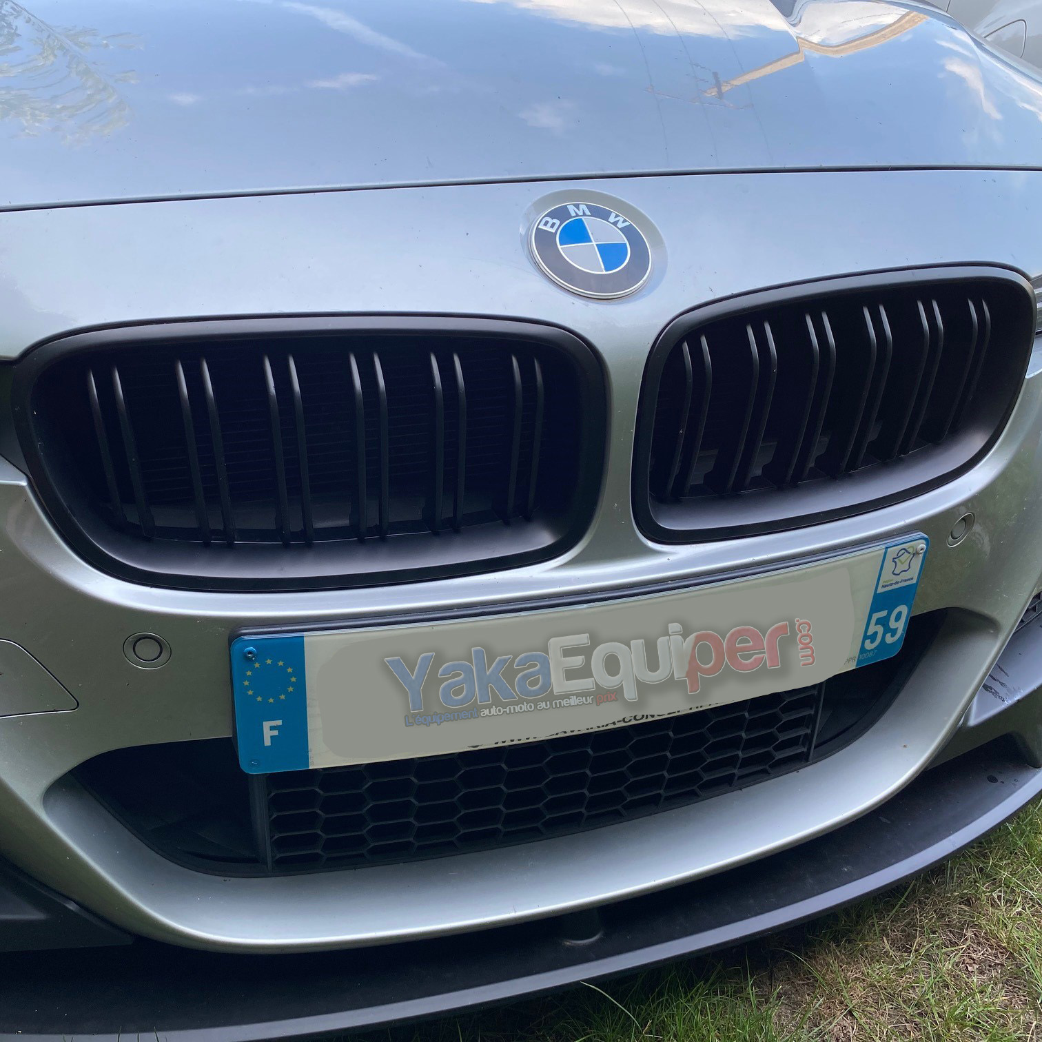 Kühlergrill Chrom für 3er BMW-F30