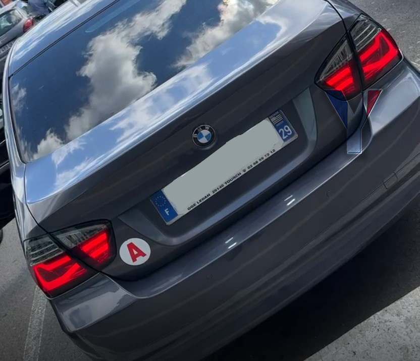 BMW e90 Scheinwerfer hinten set Teilenummer: 27630202L2 in Baden