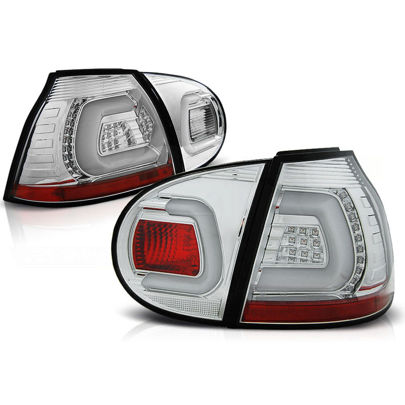 LED Upgrade Design Rückleuchten für VW Golf 5 (V) 03-09 rot/klar