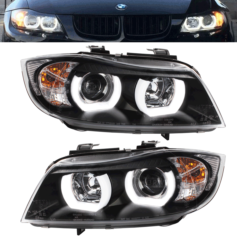 Angel eyes LED para BMW: aros de angel led para BMW e46 e90 e91