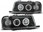 2 Phares angel eyes  AUDI 80 B4 - 91-96 - Noir