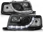 2 Phares devil eyes  AUDI 80 B4 - 91-96 - Noir