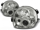 2 Phares avant angel eyes Renault Twingo 93-98 - Chrome