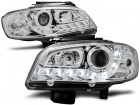 2 Phares SEAT Ibiza / Cordoba 99-02 - Devil LED - Chrome