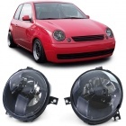 2 Phares Volkswagen Lupo 98-05 - Design - Noir