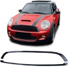 Liserets calandre Mini one Cooper JCW R56 R57 R58 R59 06-15 - Noir Brillant