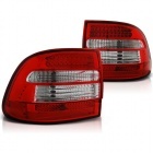 2 Feux pour Porsche Cayenne 9PA LED 03-07 -  Rouge