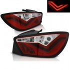 2 Feux SEAT Ibiza 6J 08-12 - LED LTI - Rouge