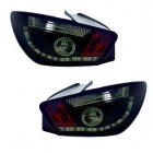 2 Feux SEAT Ibiza 08-12 - LED - Noir