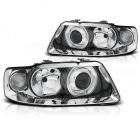 2 Phares avant Audi A3 8L (Facelift 01-03) - Chrome