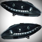 2 Phares SEAT Leon 2 - 05-09 - Devil LED - Noir