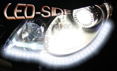 Pack Bande Flexible LED SIDE - 60cm - Eclairage de coté - Feux de