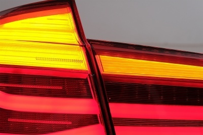 3D LED dynamische Blinker Rückleuchten Rot Weiß für BMW F30 F35 alle Modelle