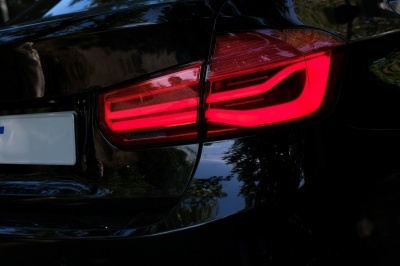 Dynamische LED-Rückleuchten der BMW Serie 3 F30 - 11-15 - Rot 