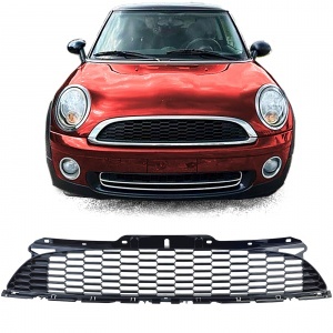 Grilles calandre Mini one Cooper JCW R56 R57 R58 R59  06-15 - Noir Brillant