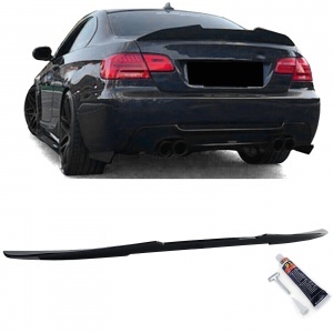 Becquet Aileron spoiler de coffre - BMW Serie 3 E92 06-14 - brillant