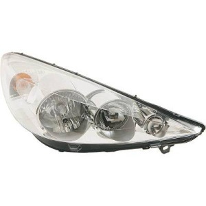 Phare droit passager Peugeot 206+plus - 09-13 - Chrome