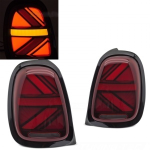 2 Feux arriere fullLED Mini Cooper F55 F56 F57 13-17 - Rouge