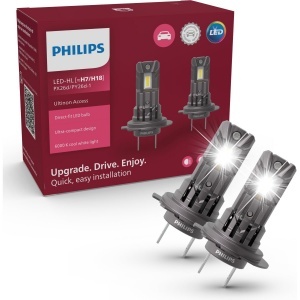 Philips Ultinon Access LED H7 ultra-compact 6000K