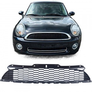 Grilles calandre Mini one Cooper JCW R56 R57 R58 R59  06-15 - Noir Mat