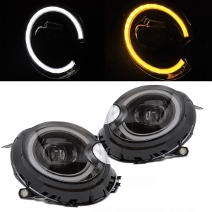 2 Phares FullLED dynamiques Mini Cooper R55 R56 R57 R58 R59