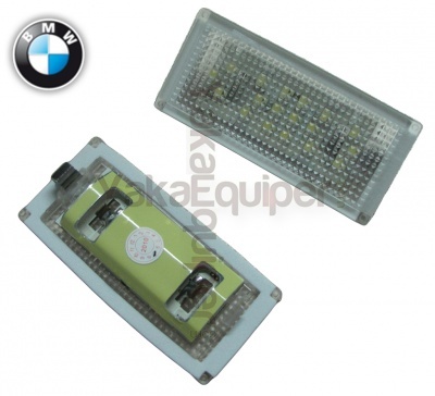 LED Kennzeichenpaket BMW Serie 3 E46 CoupÃ©, M3 04-06