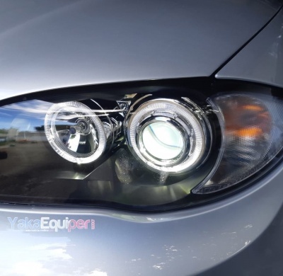 Tuning barato BMW E87 / E81 - Faros luz de día y Ojos de Ángel, y mucho más  - Convert Cars