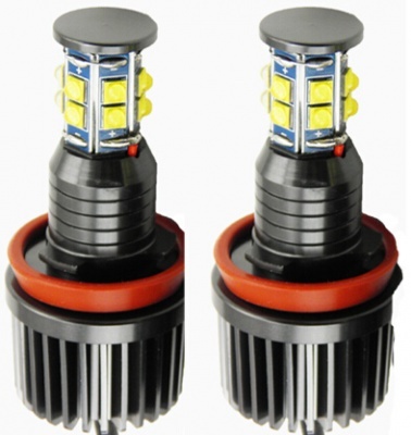 LUX Angel Eye Upgrade Bulbs - H8 Bulbs - E82, E90, E92, E60, E70, E71, Z4