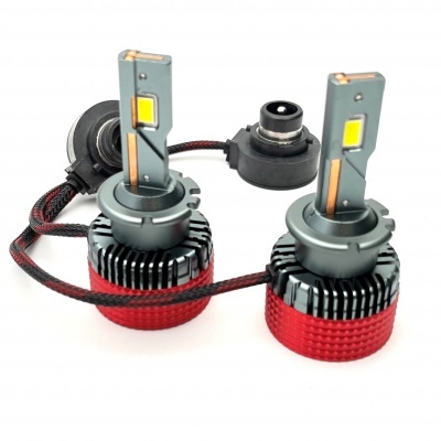 2 ampoules LED D1S conversion xenon 6000K - 35W - plug&play 