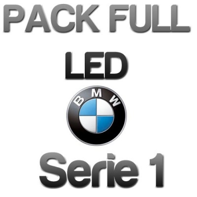 BMW Serie 1 Voll-LED-Beleuchtungspaket - Reinweiß 