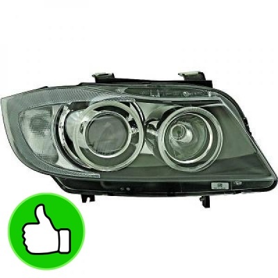 Angel eyes pack with LEDs for BMW 3 Series (E90 - E91) Phase 2 (LCI) - With  original xenon - MTEC V3.0