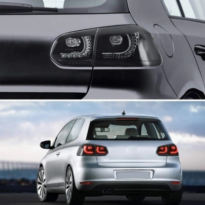 VW Golf 6 R20 LED-Rückleuchten Dynamisches Signal – Multigenus