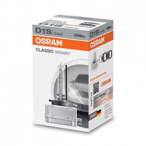 D1S Osram Xenarc Ultra Life headlight lamp - D1S 4300K 85V 35W PK32d-2