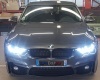 Scheinwerfer Tagfahrlicht BMW F30/F31 10 11 - 05 15 ANGEL EYES LED BLACK